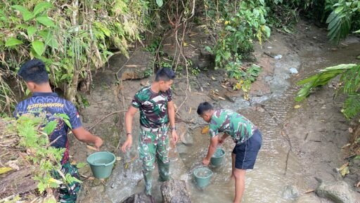 Satgas Bakti TNI Bangun Jembatan Beton di Nias, Wujudkan Akses Aman bagi Warga Satgas Bakti TNI Bangun Jembatan Beton di Nias, Wujudkan Akses Aman bagi Warga