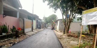 Disperkim Purwakarta Genjot Percepatan Pembangunan Jalan Lingkungan, Ini Faktanya..
