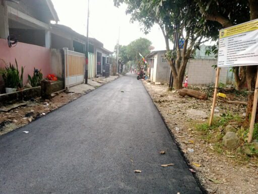 Disperkim Purwakarta Genjot Percepatan Pembangunan Jalan Lingkungan, Ini Faktanya..