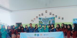 Desa Mangkunegara Timur Wakili Kecamatan Penukal dalam Lomba Desa Ber-PHBS Tingkat Kabupaten PALI 2026
