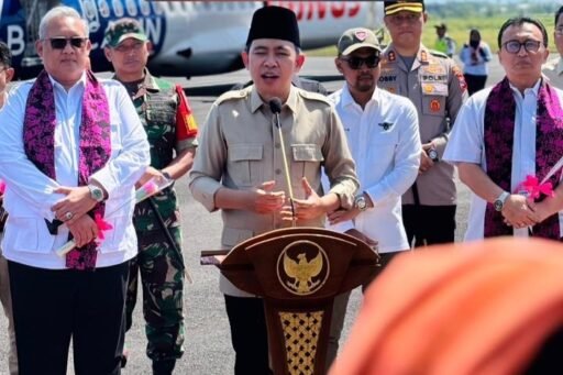 Bupati Jember Resmikan Rute Penerbangan Jember–Surabaya, Perkuat Konektivitas dan Dorong Pertumbuhan Ekonomi