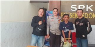 Polsek Ledokombo Amankan Terduga Pelaku Penipuan dan Penggelapan Penjualan Pohon Milik Orang Lain