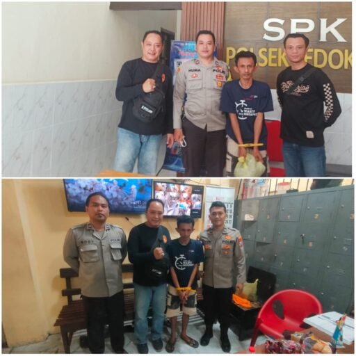 Polsek Ledokombo Amankan Terduga Pelaku Penipuan dan Penggelapan Penjualan Pohon Milik Orang Lain