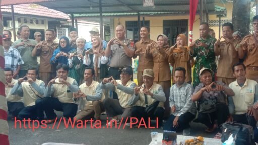 PT MHP Gandeng Polsek Talang Ubi, Latih KTH PALI Jadi Garda Terdepan Cegah Karhutlabun