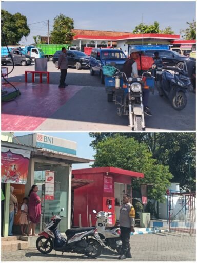 Polsek Ngimbang Gelar Patroli Harkamtibmas Di Obvit Guna Cegah Kriminalitas Dan Premanisme