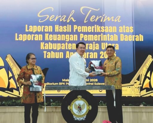 Pemda Toraja Utara Kembali Meraih Opini WTP Ke-11, Bupati: Ada Beberapa Rekomendasi Pemda Toraja Utara Kembali Meraih Opini WTP Ke-11, Bupati: Ada Beberapa Rekomendasi