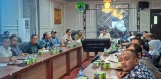 Menuju Standar Nasional, Pemkab PALI Siapkan Lompatan Besar Fasilitas Pendidikan via Virtual.