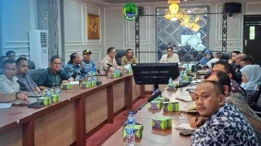 Menuju Standar Nasional, Pemkab PALI Siapkan Lompatan Besar Fasilitas Pendidikan via Virtual. Menuju Standar Nasional, Pemkab PALI Siapkan Lompatan Besar Fasilitas Pendidikan via Virtual.