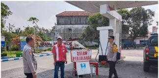 Kapolsek Ngimbang Gelar Patroli Harkamtibmas Di Obvit Guna Cegah Kriminalitas Dan Premanisme