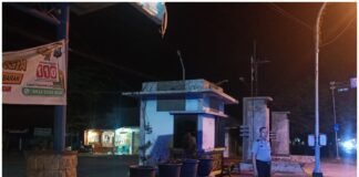 Polsek Ngimbang Gelar Patroli Blue Light Guna Menjaga Siskamtibmas Daerah Rawan Kriminal Di Wilayah Ngimbang