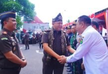Bupati Muba Sambut Kajati Sumsel, Perkuat Sinergi Penegakan Hukum dan Pembangunan Daerah