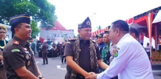 Bupati Muba Sambut Kajati Sumsel, Perkuat Sinergi Penegakan Hukum dan Pembangunan Daerah