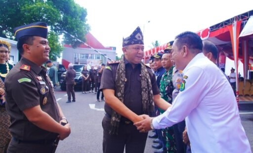 Bupati Muba Sambut Kajati Sumsel, Perkuat Sinergi Penegakan Hukum dan Pembangunan Daerah Bupati Muba Sambut Kajati Sumsel, Perkuat Sinergi Penegakan Hukum dan Pembangunan Daerah
