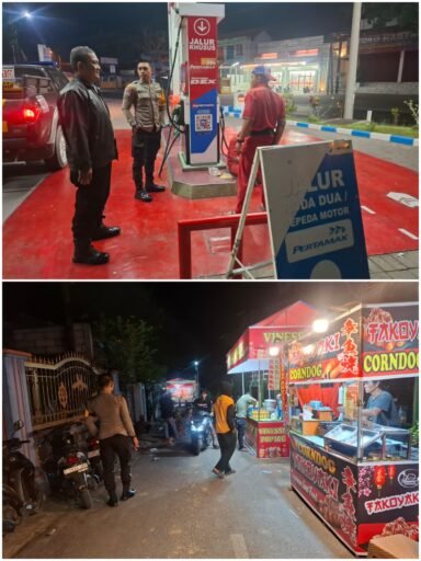 Pastikan Wilayah Ngimbang Tetap Kondusif Polsek Ngimbang Gelar Patroli Blue Light Cegah 4C Di Malam Hari Pastikan Wilayah Ngimbang Tetap Kondusif Polsek Ngimbang Gelar Patroli Blue Light Cegah 4C Di Malam Hari