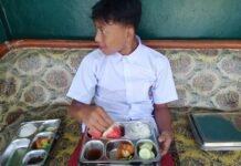 DAPUR JUJUR – MENU TERUKUR – MURID SUBUR, SDN MAGUNG 01 LAHAP MENIKMATI MENU SEIMBANG MBG,KAMIS, 11 JUNI 2026