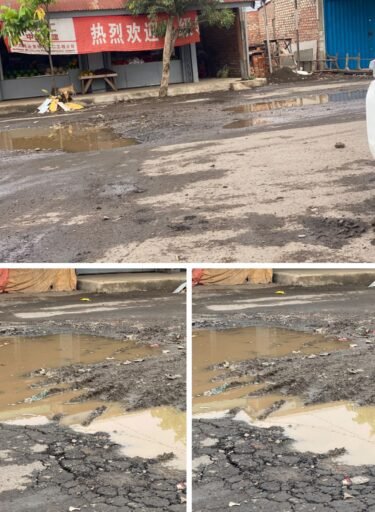 Masyarakat Resa Jalan DiTerminal Bantingan Tegal Rejo Tanjung Enim Menjadi Kubangan Sorotan Publik Masyarakat Resa Jalan DiTerminal Bantingan Tegal Rejo Tanjung Enim Menjadi Kubangan Sorotan Publik