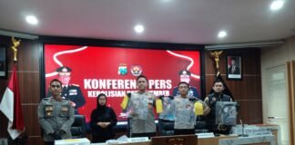 Polres Jember Peringkat Pertama Ungkap Kasus di Jatim, Pelaku Curanmor 18 TKP Dibekuk