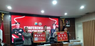 Polres Jember Ungkap 24 Kasus Narkotika, Amankan 30 Tersangka dan Sita Lebih dari 144 Gram Sabu