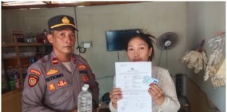 Polsek Ngimbang Gencar Laksanakan Patroli Cipkon (KRYD) Harkamtibmas Menjelang Bulan Suro 2026