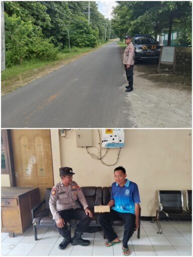 Polsek Ngimbang Gelar Patroli Harkamtibmas Guna Cegah Kriminalitas Dan Premanisme di Wilayah Ngimbang Polsek Ngimbang Gelar Patroli Harkamtibmas Guna Cegah Kriminalitas Dan Premanisme di Wilayah Ngimbang
