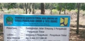 Proyek Jalan Miliaran di PALI: Masyarakat Tanya, Di Mana Pengawas yang Kompeten Dari PUTR ?