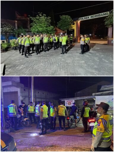 Polsek Ngimbang Gelar OPS Gabungan Rayon IV Dan Polantas Di Wilkum Polsek Ngimbang Polsek Ngimbang Gelar OPS Gabungan Rayon IV Dan Polantas Di Wilkum Polsek Ngimbang