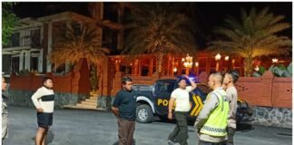 Pastikan Wilayah Ngimbang Tetap Kondusif Polsek Ngimbang Gelar Patroli Blue Light Cegah 4C Di Malam Hari