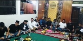 DPC LBH HARIMAU RAYA Kabupaten Bekasi Hadiri tabligh Akbar di desa Karangpatri Pebayuran