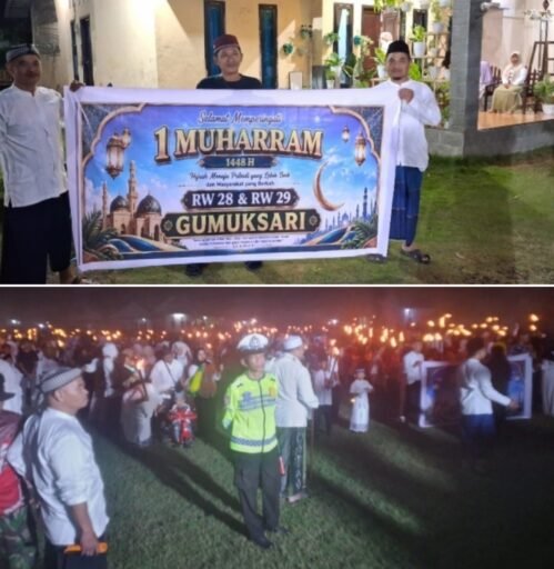 Warga RW 28 dan RW 29 Gumuk Sari Gelar Pawai Obor Sambut 1 Muharram 1448 H Warga RW 28 dan RW 29 Gumuk Sari Gelar Pawai Obor Sambut 1 Muharram 1448 H