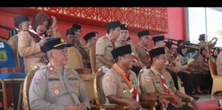 Sebanyak 308 Pengurus Pramuka Muba Dilantik, Siap Bina Generasi untuk Semakin Maju