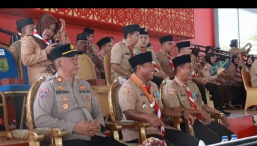 Sebanyak 308 Pengurus Pramuka Muba Dilantik, Siap Bina Generasi untuk Semakin Maju Sebanyak 308 Pengurus Pramuka Muba Dilantik, Siap Bina Generasi untuk Semakin Maju