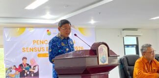 Pencanangan Sensus Ekonomi 2026 di Toraja Utara, Bupati: Kerahasiaan Informasi Agar Dijaga