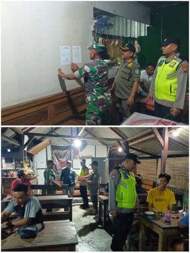Polsek Ngimbang Gelar Penempelan Himbauan Kamtibmas Kepada Pemilik Cafe Mejelang Pengesahan PSHT Polsek Ngimbang Gelar Penempelan Himbauan Kamtibmas Kepada Pemilik Cafe Mejelang Pengesahan PSHT