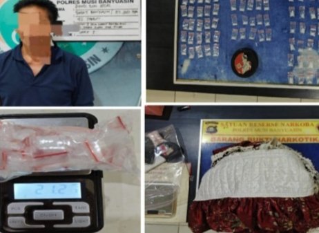 Polres Muba amankan ratusan paket jenis sabu dari pengedar Polres Muba amankan ratusan paket jenis sabu dari pengedar