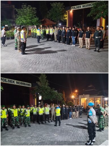 Polsek Ngimbang Gelar Apel Siaga Gabungan Kepulangan Pengesahan PSHTDari Cabang Lamongan Polsek Ngimbang Gelar Apel Siaga Gabungan Kepulangan Pengesahan PSHTDari Cabang Lamongan