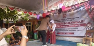 Isak Tangis Haru dan Kemeriahan Pentas Seni Warnai Perpisahan Siswa SDN Mulyasari Pamanukan