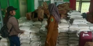 Pemdes Talang Akar Guyur 400 Warga dengan Bantuan Pangan, Ringankan Beban Ekonomi Keluarga