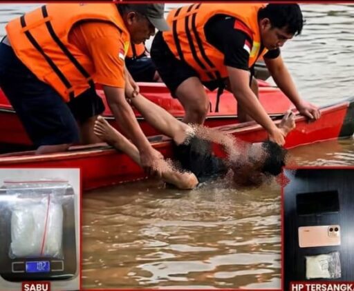 Diduga Kabur Saat Diburu Polisi, Bandar Narkotika di Muba Ditemukan Tewas Tenggelam Diduga Kabur Saat Diburu Polisi, Bandar Narkotika di Muba Ditemukan Tewas Tenggelam