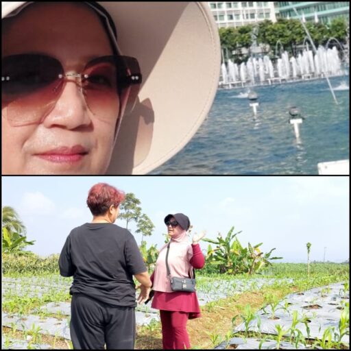 Wiwiek, Pemilik RedDoorz Syariah Turun Langsung Pantau Perkebunan di Wonosobo Wiwiek, Pemilik RedDoorz Syariah Turun Langsung Pantau Perkebunan di Wonosobo
