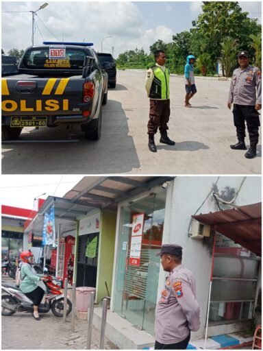 Polsek Ngimbang Gelar Patroli Harkamtibmas Guna Cegah Kriminalitas Dan Premanisme di Wilayah Ngimbang Polsek Ngimbang Gelar Patroli Harkamtibmas Guna Cegah Kriminalitas Dan Premanisme di Wilayah Ngimbang