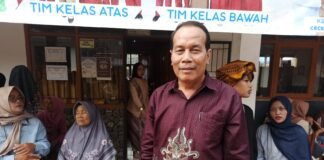 Haru Biru Kepala Sekolah SDN Tawangheman 01 Dalam Acara Melepas Kelas 6 dan Kenaikan Kelas,Kamis 25 Juni 2026