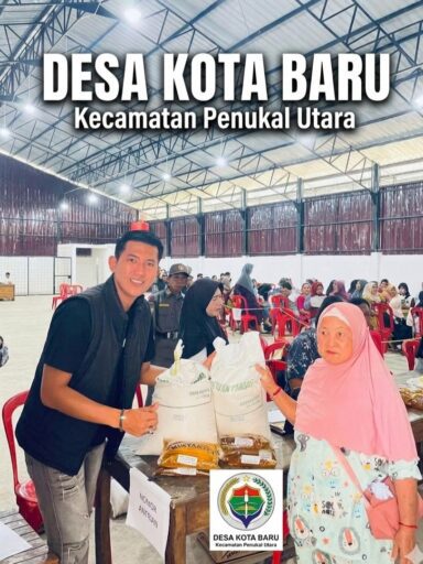 Kades Yusri Kolbi, S.KOM, “Pastikan” Penyaluran 470 Paket Bansos Pangan di Kota Baru Tepat Sasaran. Kades Yusri Kolbi, S.KOM, “Pastikan” Penyaluran 470 Paket Bansos Pangan di Kota Baru Tepat Sasaran.