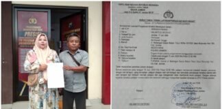 Takut dan Merasa Terancam, Seorang Ibu Rumah Tangga Tempuh Jalur Hukum