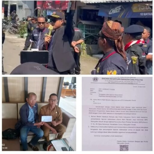 Dituding “Orang Luar, Aksi Damai”, ABJI Tunjukkan Legalitas, Berujung Laporan ke Propam Polda Jatim Dituding “Orang Luar, Aksi Damai”, ABJI Tunjukkan Legalitas, Berujung Laporan ke Propam Polda Jatim