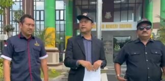 Presiden ABJI Resmi Adukan Dugaan Kelalaian Pengamanan Aksi Damai ke Propam Polda Jatim