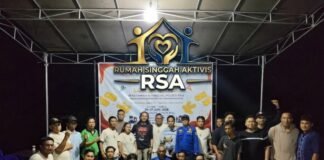 Satu Meja Satu Saudara: Turnamen Gaple di Rumah Singgah Aktivis PALI Lebur Sekat Polisi, Wartawan, dan Warga