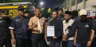 ABJI Laporkan Tiga Terduga Perusuh Aksi Damai ke Polres Gresik, Tegaskan Organisasi Resmi dan Legal