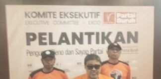 Pelantikan Pengurus Pleno Exco Pusat dan Sayap Partai Buruh