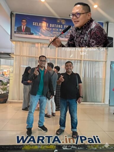 Waka DPRD PALI Firdaus Hasbullah. Sebut Program “Kades Masuk Kampus” di UI Sebagai Investasi Intelektual Waka DPRD PALI Firdaus Hasbullah. Sebut Program “Kades Masuk Kampus” di UI Sebagai Investasi Intelektual