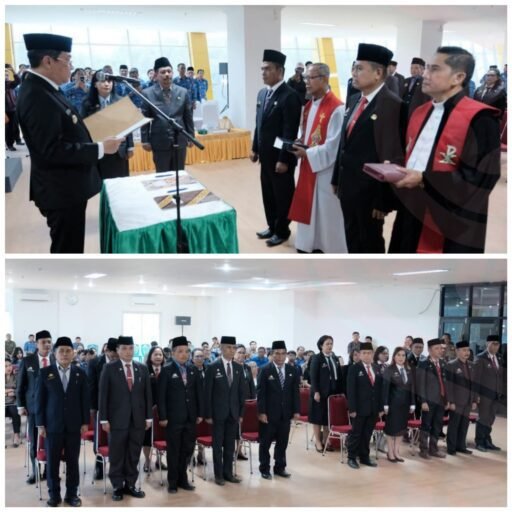 Sejumlah 20 ASN Pemkab Toraja Utara Dilantik Pada Jabatan Baru, ini Pesan Bupati Sejumlah 20 ASN Pemkab Toraja Utara Dilantik Pada Jabatan Baru, ini Pesan Bupati